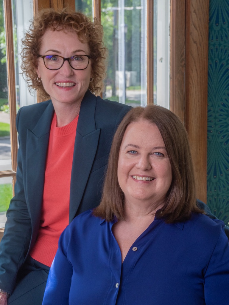 Margaret and Clare