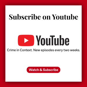 Subscribe on Youtube
Crime in Context. New episodes every two weeks.

Watch & Subscribe